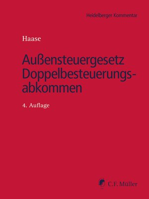 cover image of Außensteuergesetz Doppelbesteuerungsabkommen